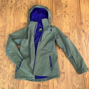 North face ski shell